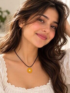 3 For$20 Cute Daisy Charm Necklace 🌼✨